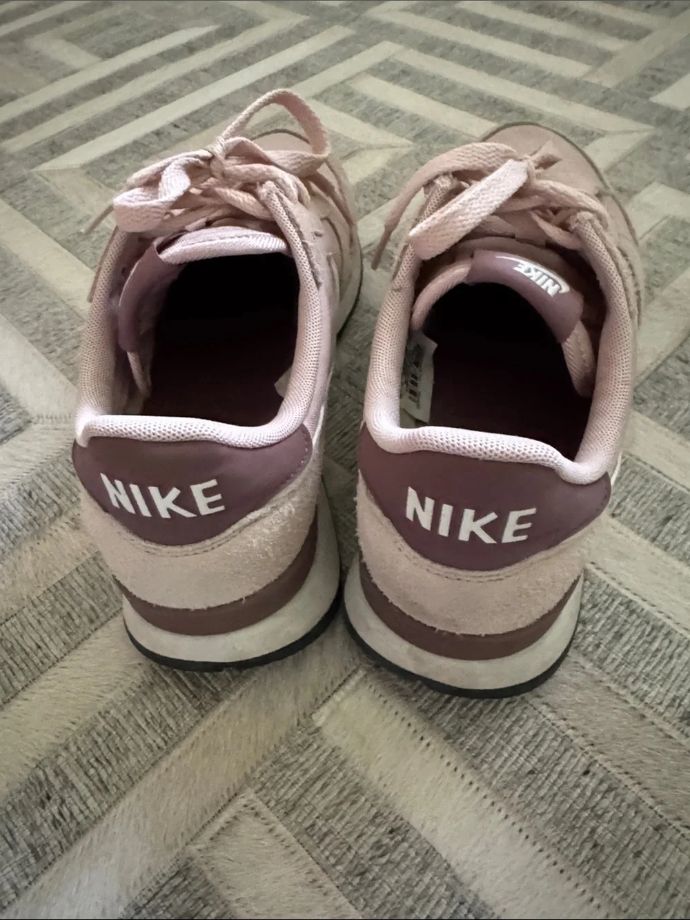Nike Women's Light Pink Low-Top Sneakers